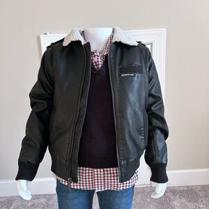 Members Only Kids Bomber Jacket Size 6